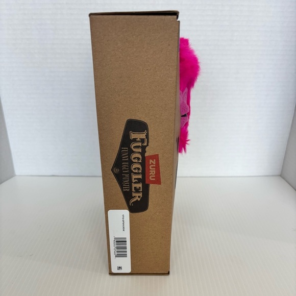 FUGGLER NEW FUGGS ON THE BLOCK CAPTAIN CARDIAC PINK FUNNY UGLY MONSTER - Picture 4 of 6